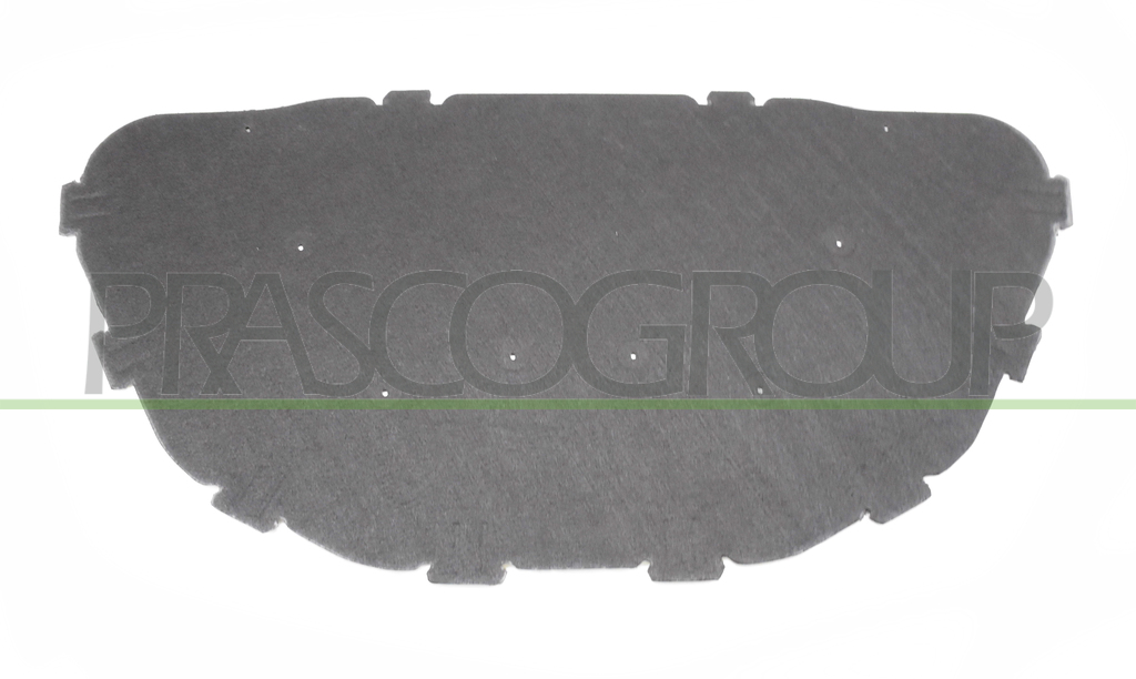 HOOD INSULATING MAT-8 CLIPS