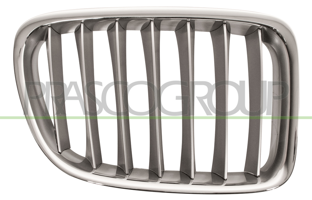 RADIATOR GRILLE RIGHT-CHROME-TITANIUM