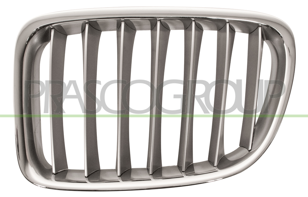RADIATOR GRILLE LEFT-CHROME-TITANIUM