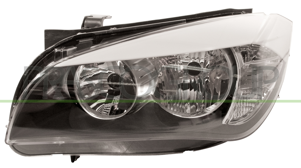 OPTICA IZQUIERDA H7+H7 ELECTRICA-SIN MOTOR