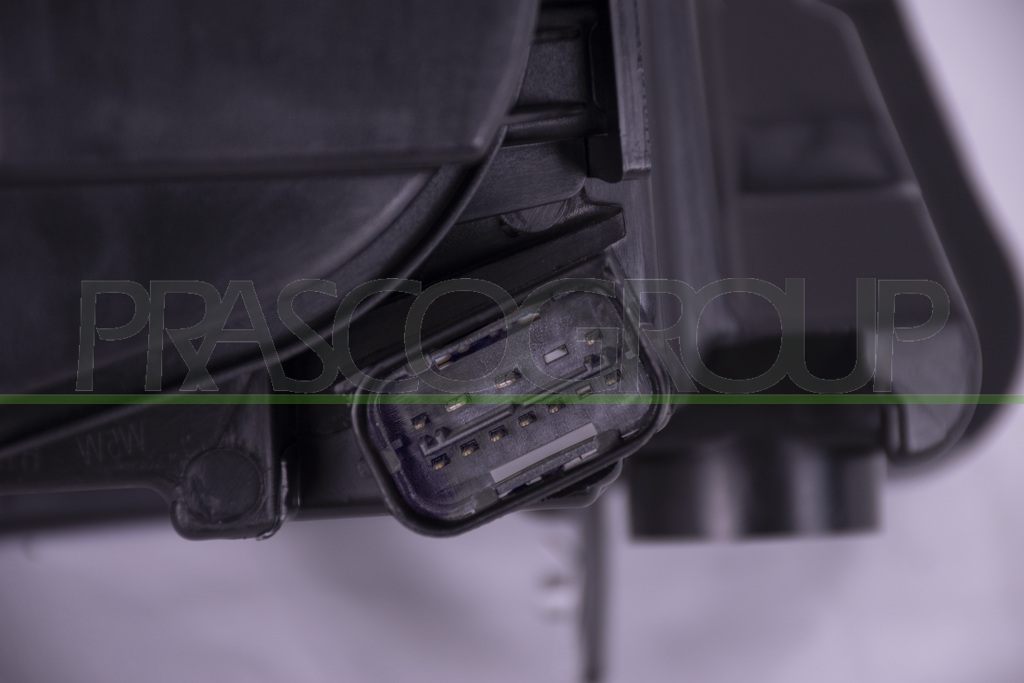 PROIETTORE SINISTRO-ELETTRICO-CON MOTORE-CON LUCE DIURNA-LED MOD. 14 >15