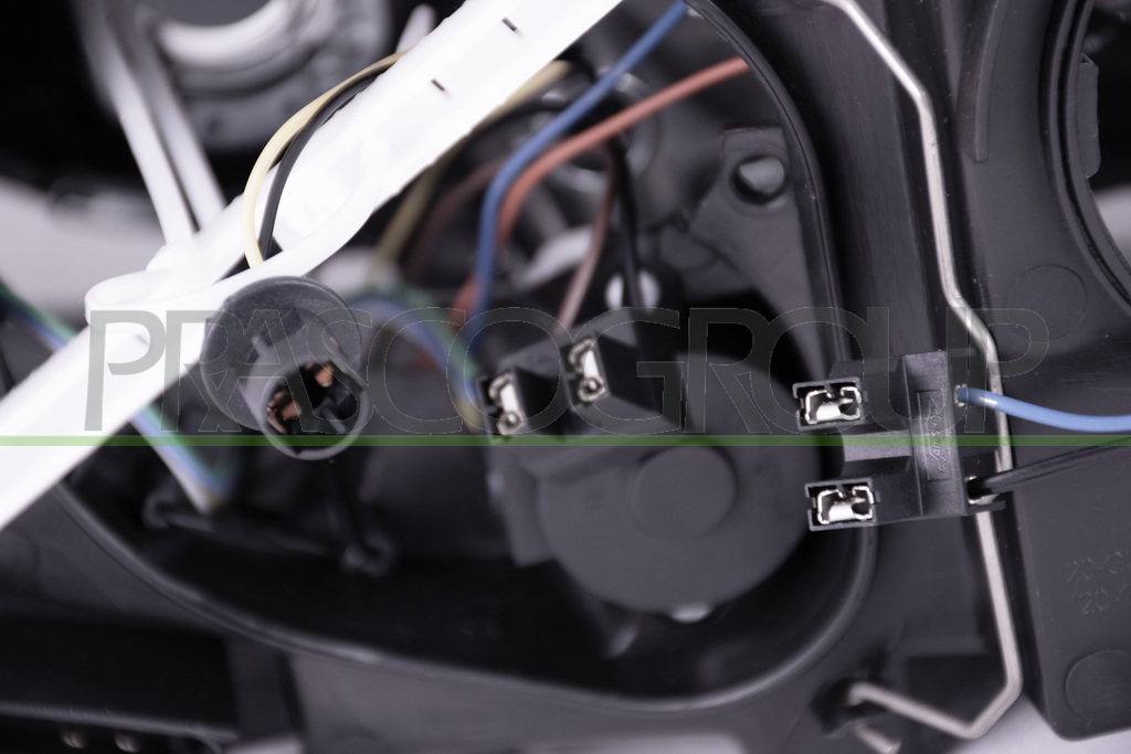 SCHEINWERFER RECHTS H7+H7-MIT LWR-MIT MOTOR