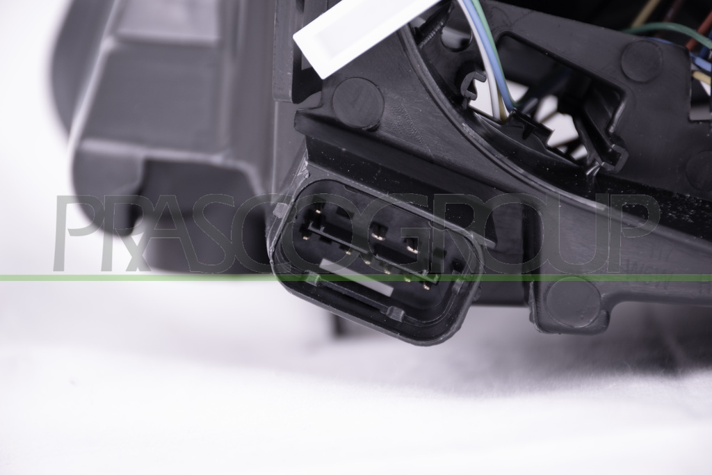 SCHEINWERFER RECHTS H7+H7-MIT LWR-MIT MOTOR