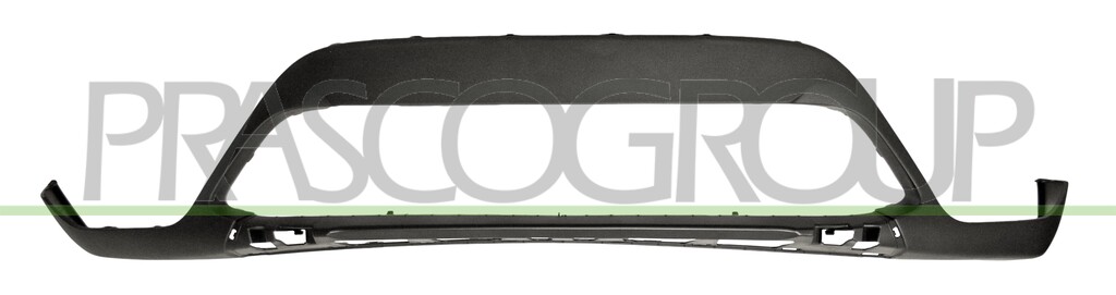 FRONT BUMPER-LOWER-BLACK-TEXTURED FINISH-WITH CUTTING MARKS FOR PDC