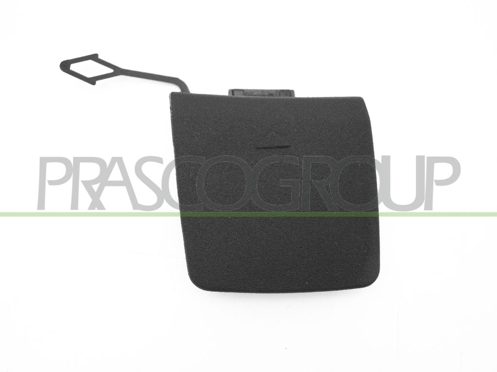REAR TOW HOOK COVER-BLACK-TEXTURED FINISH