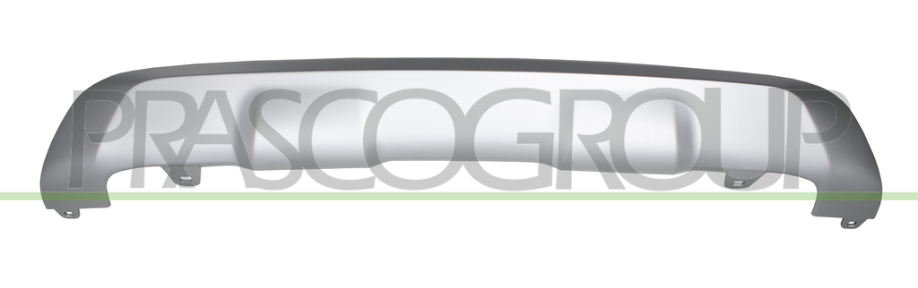 REAR BUMPER MOLDING-LOWER-SILVER MOD. X-LINE
