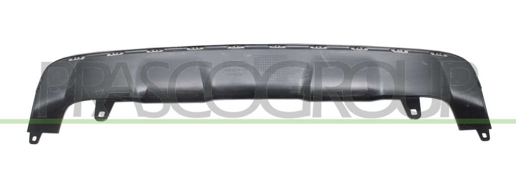 REAR BUMPER MOLDING-LOWER-SILVER MOD. X-LINE