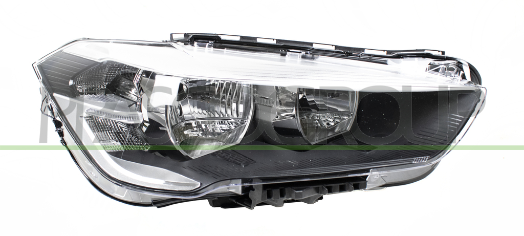 PROIETTORE DESTRO H7-ELETTRICO-CON MOTORE-CON LUCE DIURNA-LED