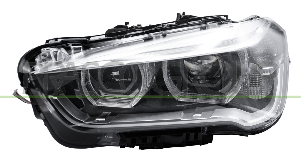 HEADLAMP LEFT ELECTRIC-WITH MOTOR-WITH DAY RUNNING LIGHT-LED