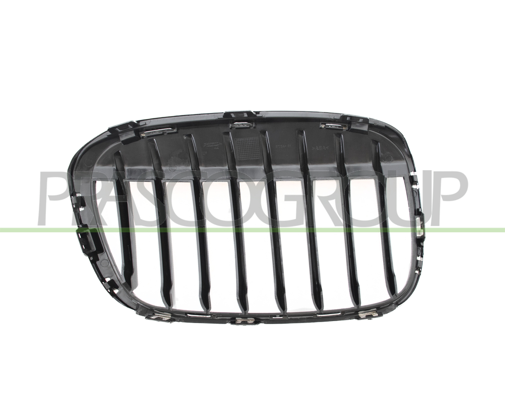 RADIATOR GRILLE LEFT-CHROME-CHROME/BLACK