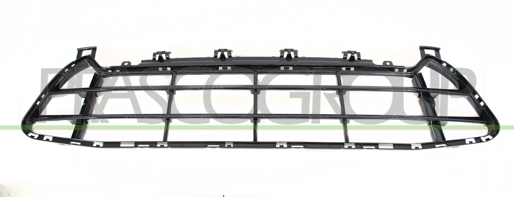 GRILLE CENTRALE DE PARE-CHOCS AVANT-NOIRE MOD. SPORT LINE