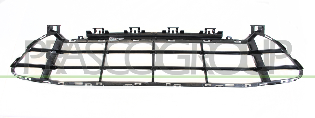 GRILLE CENTRALE DE PARE-CHOCS AVANT-NOIRE MOD. SPORT LINE
