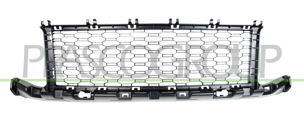 GRIGLIA PARAURTI ANTERIORE-CENTRALE-NERA