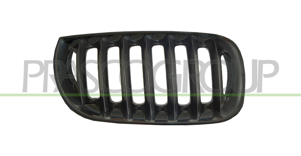 RADIATOR GRILLE RIGHT-BLACK