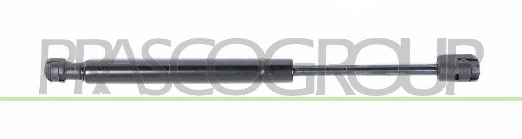 BONNET GAS SPRING RIGHT/LEFT-720 N-L 285 mm-S 100 mm-Ø 18 mm-Ø 8 mm
