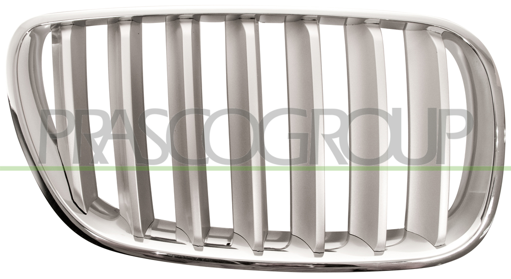 RADIATOR GRILLE RIGHT-CHROME-TITANIUM