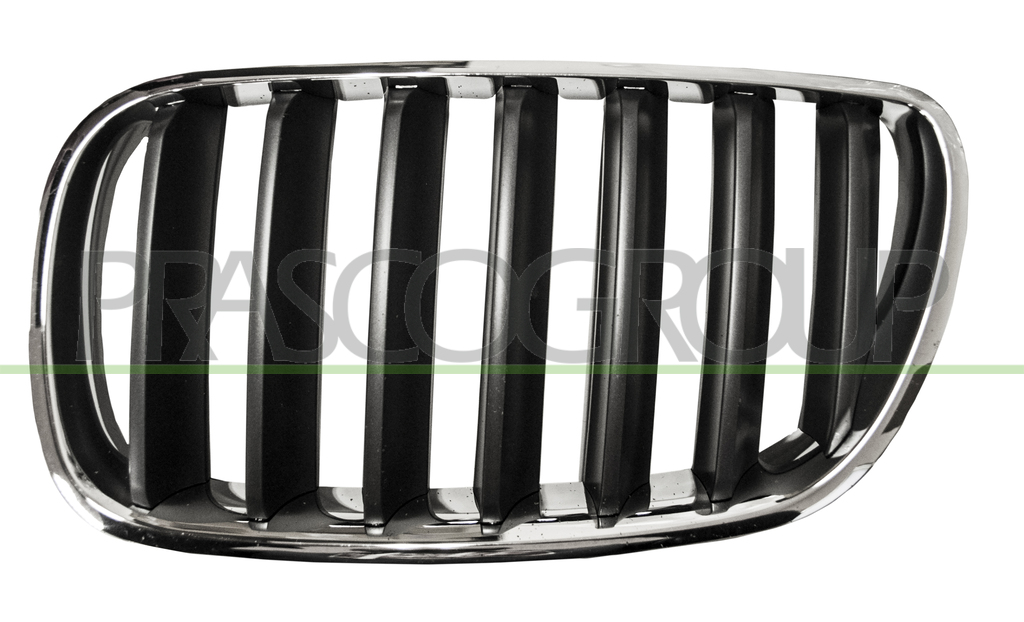 RADIATOR GRILLE LEFT-CHROME//TITANIUM/DARK