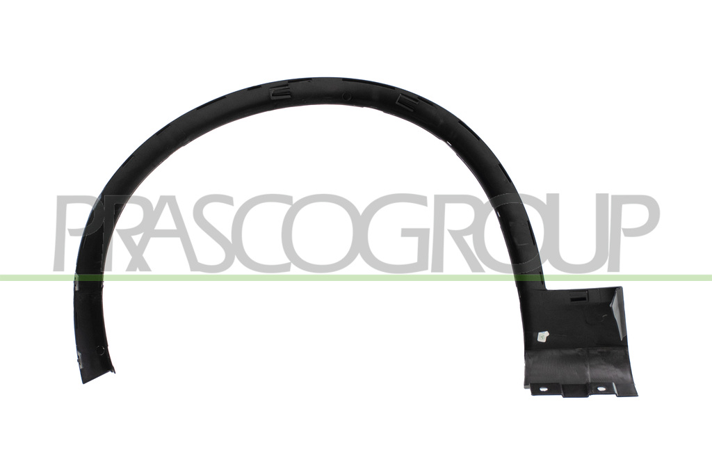 FRONT WHEEL ARCH EXTENSION RIGHT-BLACK-TEXTURED FINISH