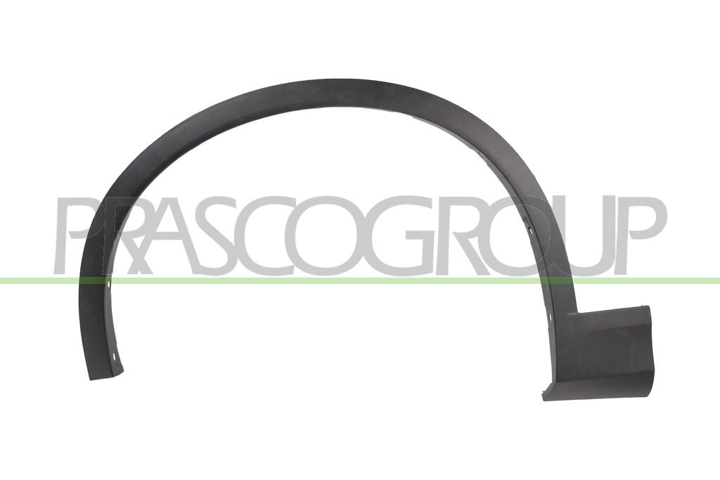 FRONT WHEEL ARCH EXTENSION LEFT-BLACK-TEXTURED FINISH