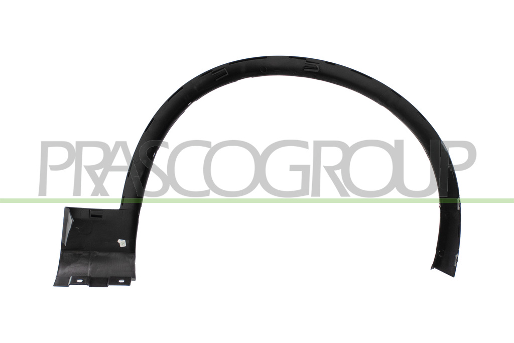 FRONT WHEEL ARCH EXTENSION LEFT-BLACK-TEXTURED FINISH