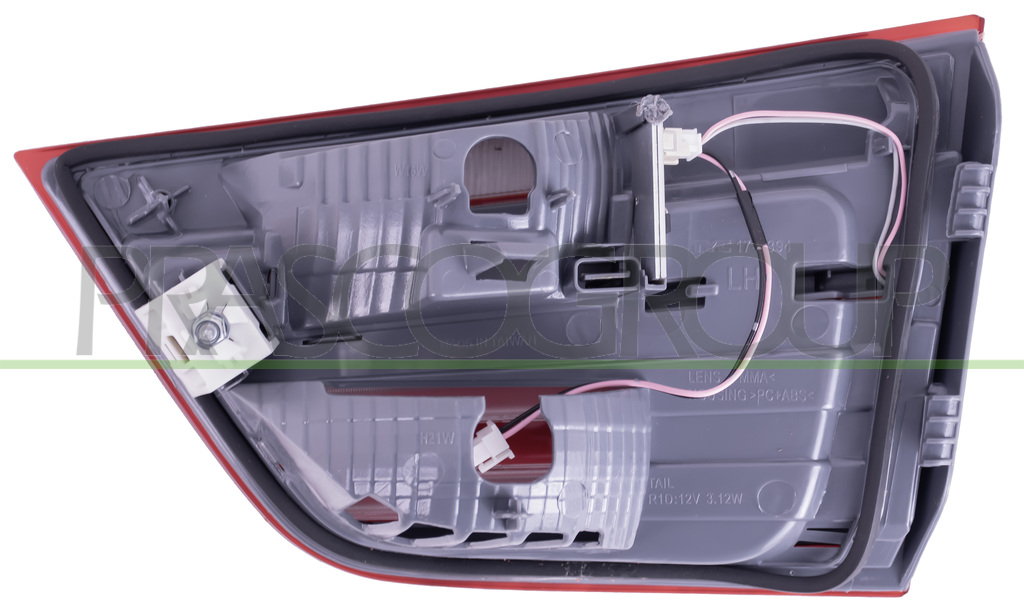 GRUPO OPTICO TRASERO IZQUIERDO INTERIOR-LED-MONTAJE VALEO