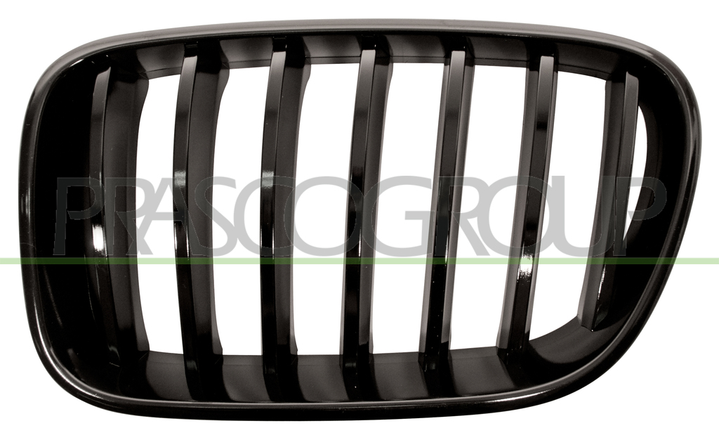 RADIATOR GRILLE LEFT-BLACK-GLOSSY