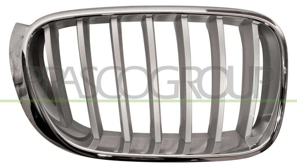 GRILLE CALANDRE DROITE CHROMEE - MOD. X-LINE