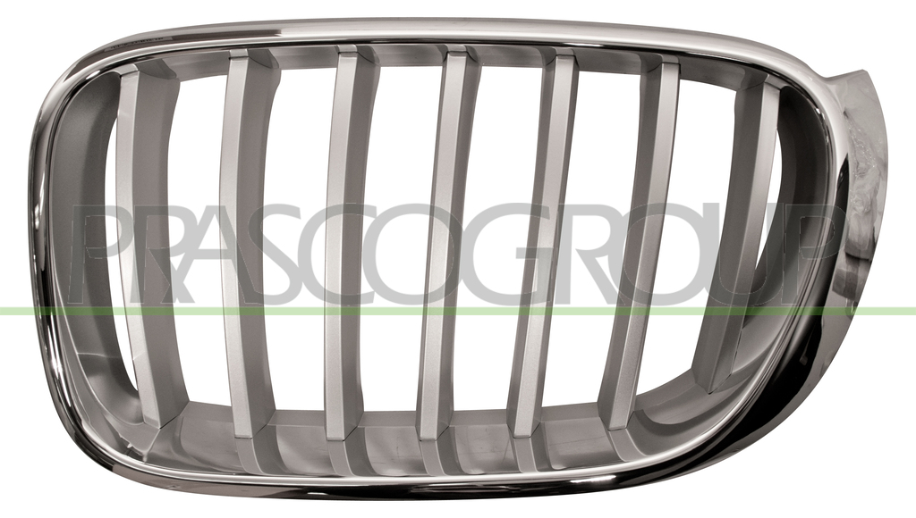 RADIATOR GRILLE LEFT-CHROME MOD. X-LINE