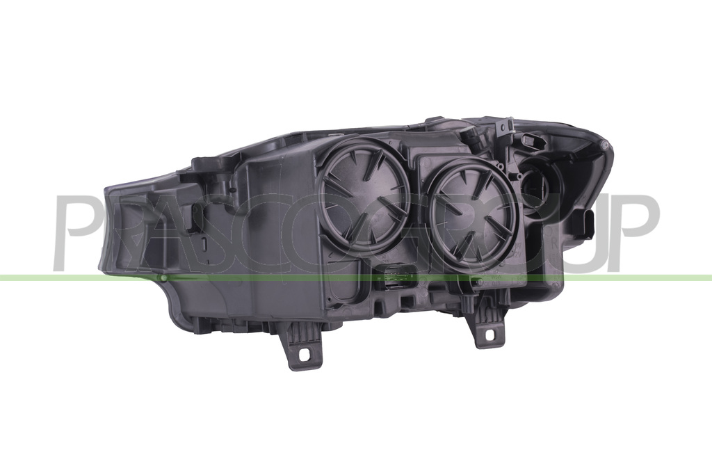 SCHEINWERFER RECHTS H7+H7-MIT LWR-MIT MOTOR-SCHWARZ