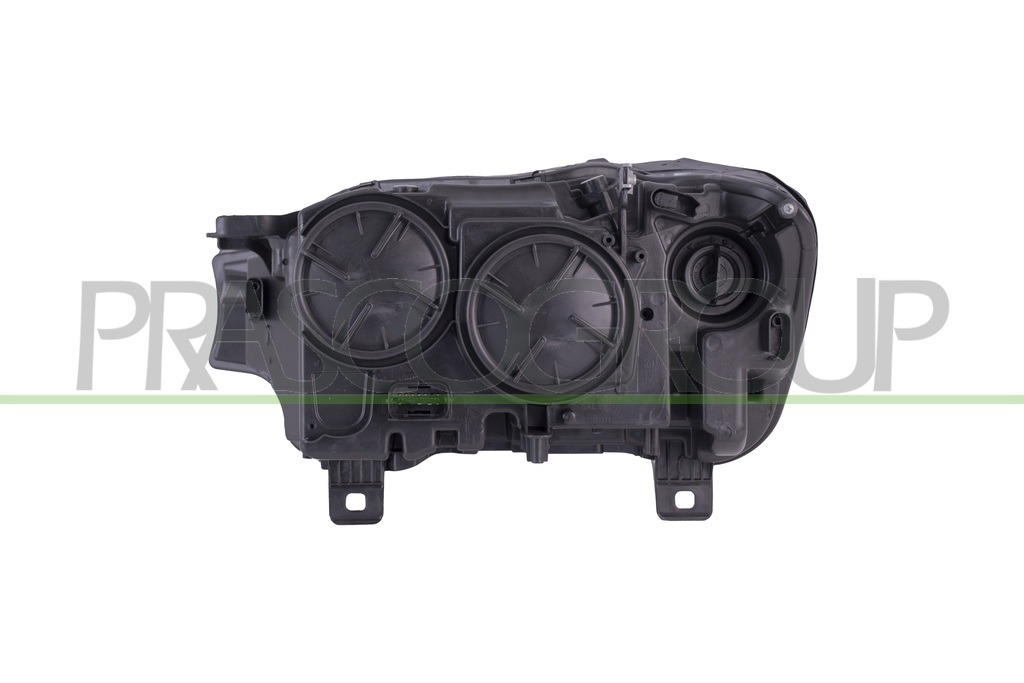 SCHEINWERFER RECHTS H7+H7-MIT LWR-MIT MOTOR-SCHWARZ