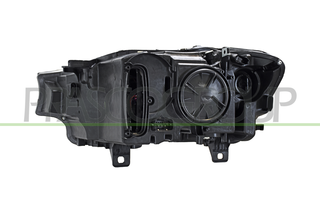 OPTICA DERECHA XENON HID/D1S ELECTRICA-CON MOTOR-CON LUZ-LED-NEGRA