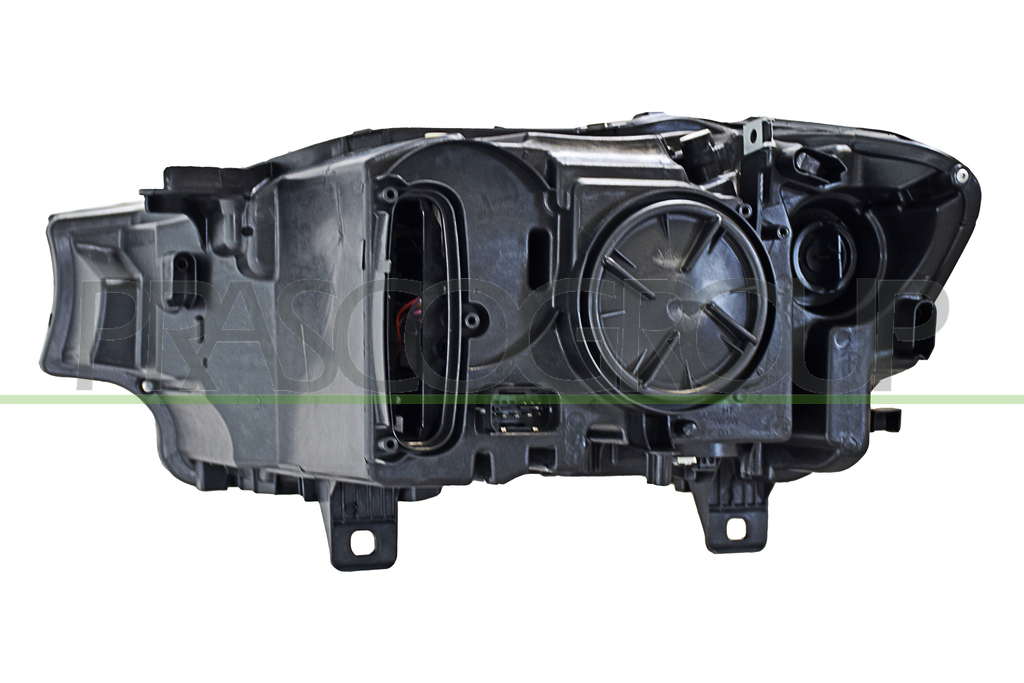 OPTICA DERECHA XENON HID/D1S ELECTRICA-CON MOTOR-CON LUZ-LED-NEGRA