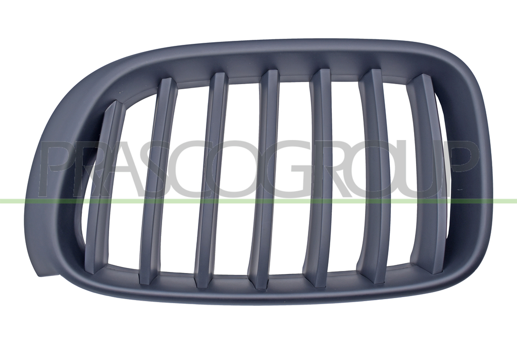 RADIATOR GRILLE RIGHT-BLACK-MATT