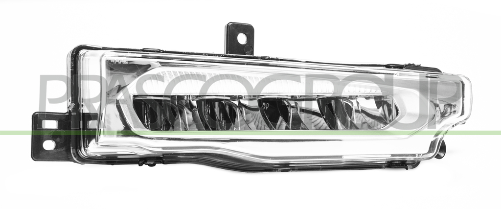 ANTIBROUILLARD DROIT-CHROME'-LED