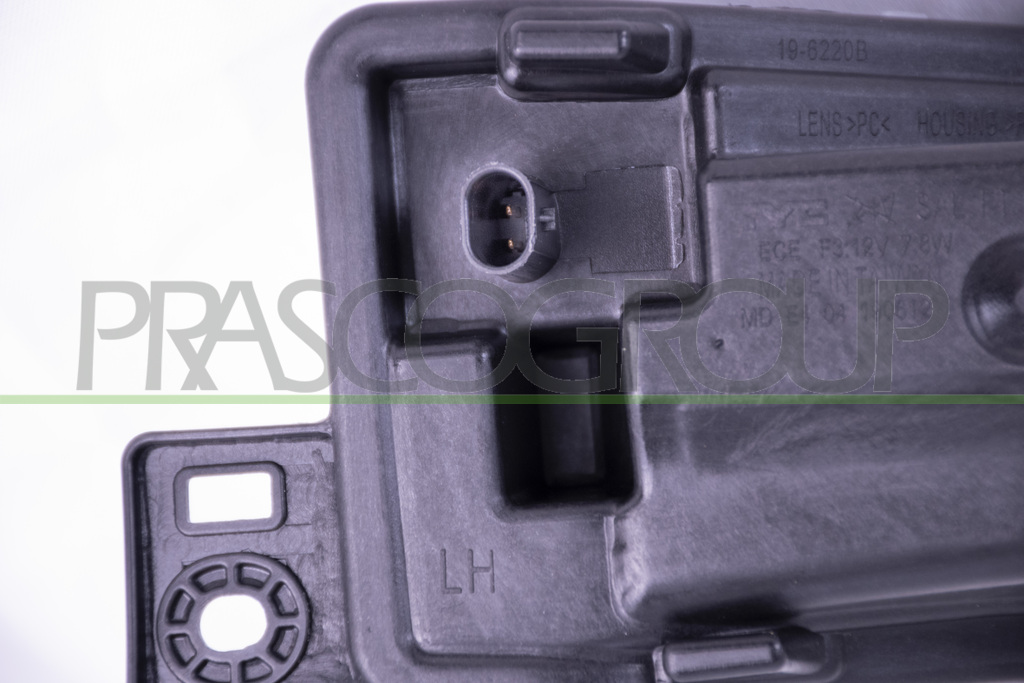 NEBELSCHEINWERFER LINKS-SCHWARZ-LED