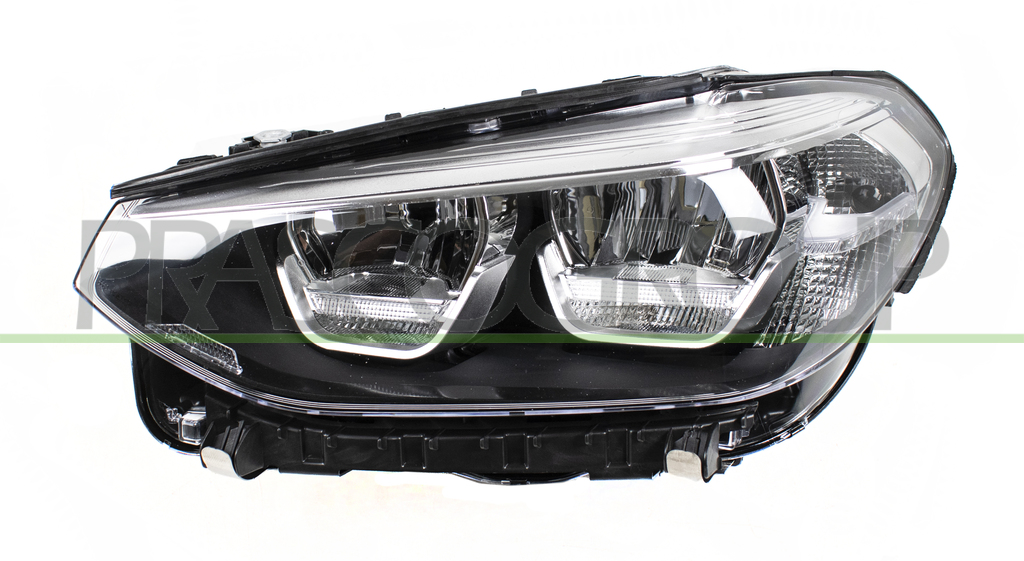 PROIETTORE SINISTRO H7-ELETTRICO-CON MOTORE-CON LUCE DIURNA-LED