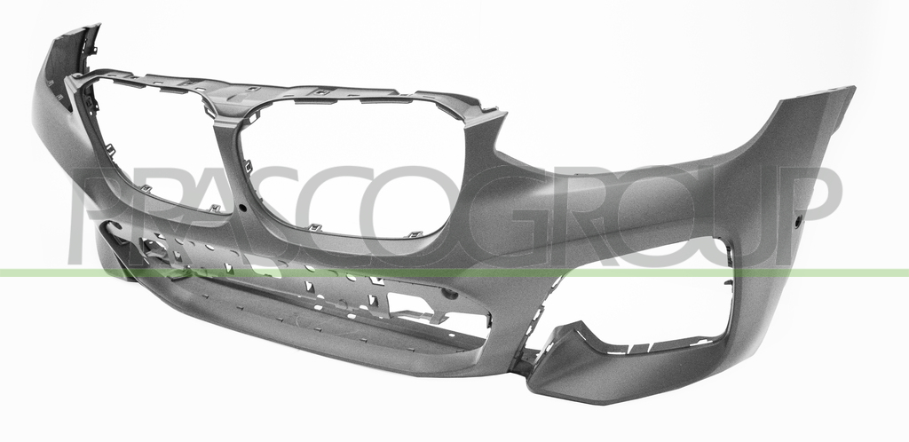 PARAURTI ANTERIORE-CON PRIMER-CON FORI PARK ASSIST