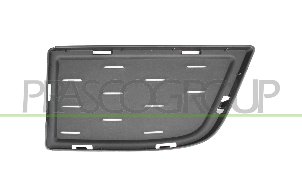 FRONT BUMPER GRILLE RIGHT-BLACK-TEXTURED FINISH