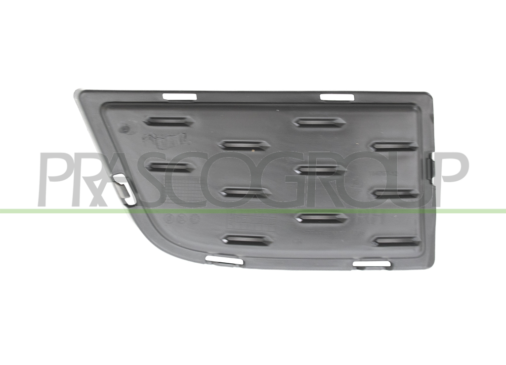 FRONT BUMPER GRILLE RIGHT-BLACK-TEXTURED FINISH