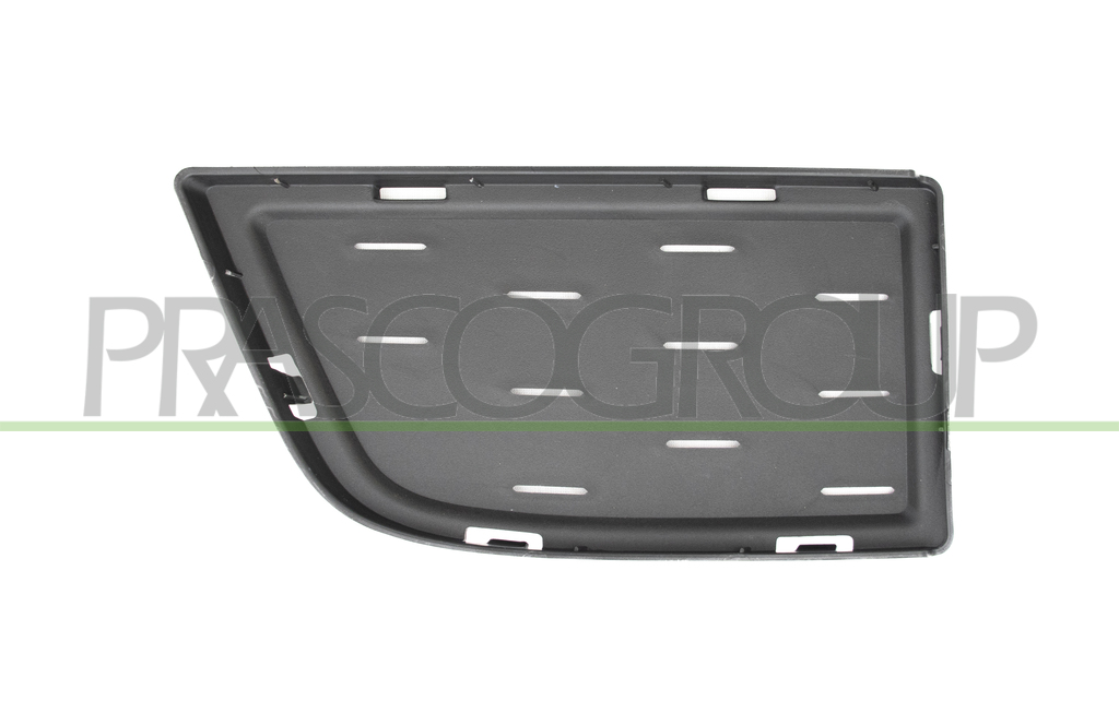 FRONT BUMPER GRILLE LEFT-BLACK-TEXTURED FINISH