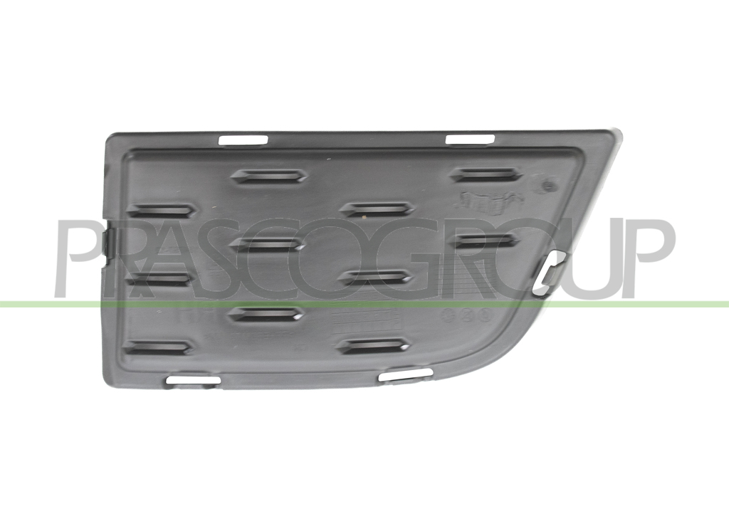 FRONT BUMPER GRILLE LEFT-BLACK-TEXTURED FINISH