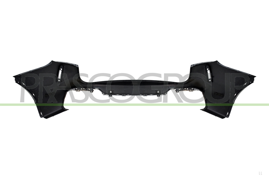 PARAURTI POSTERIORE-SUPERIORE-CON PRIMER-CON FORI PDC+SUPPORTI-CON TRACCE PARK ASSIST