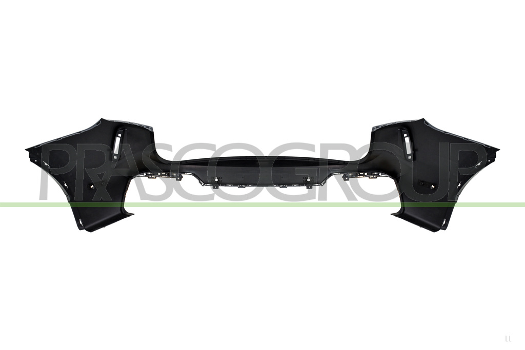 PARAURTI POSTERIORE-SUPERIORE-CON PRIMER-CON FORI PDC+SUPPORTI-CON FORI PARK ASSIST+SUPPORTI