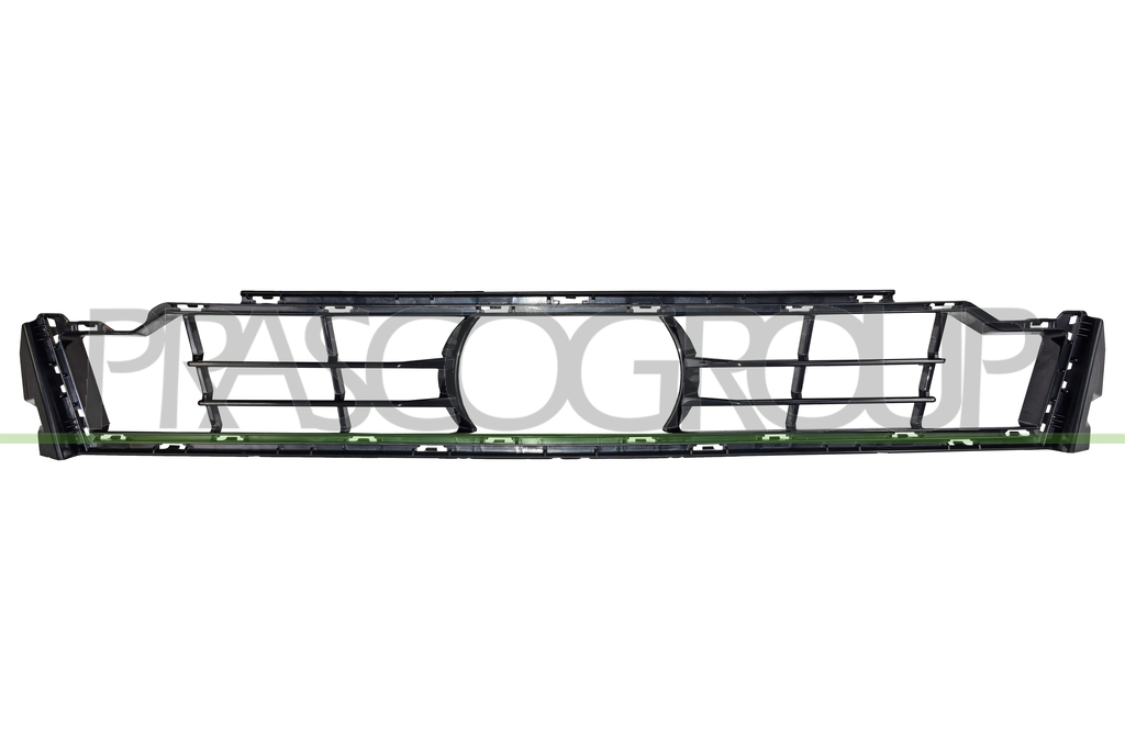 FRONT BUMPER GRILLE-CENTRE-BLACK-GLOSSY MOD. ACTIVE CRUISE CONTROL