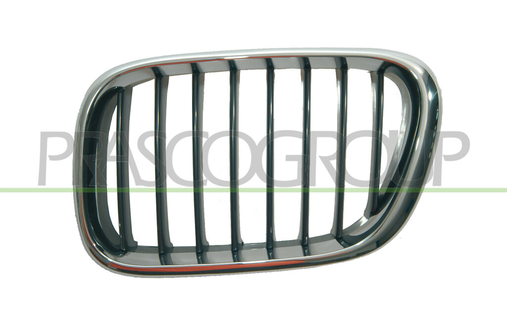 GRILLE CALANDRE GAUCHE CHROMEE/NOIRE MOD. > 10/03