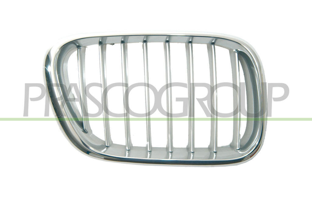 RADIATOR GRILLE RIGHT-CHROME-GRAY MOD. > 10/03