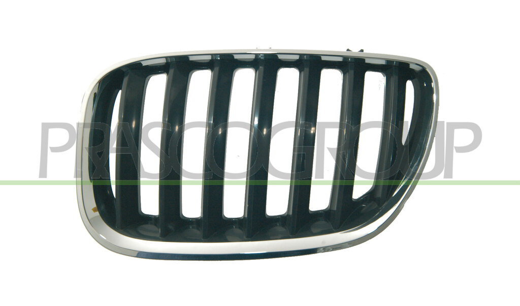 GRILLE CALANDRE GAUCHE CHROMEE/NOIRE MOD. 11/03 > 