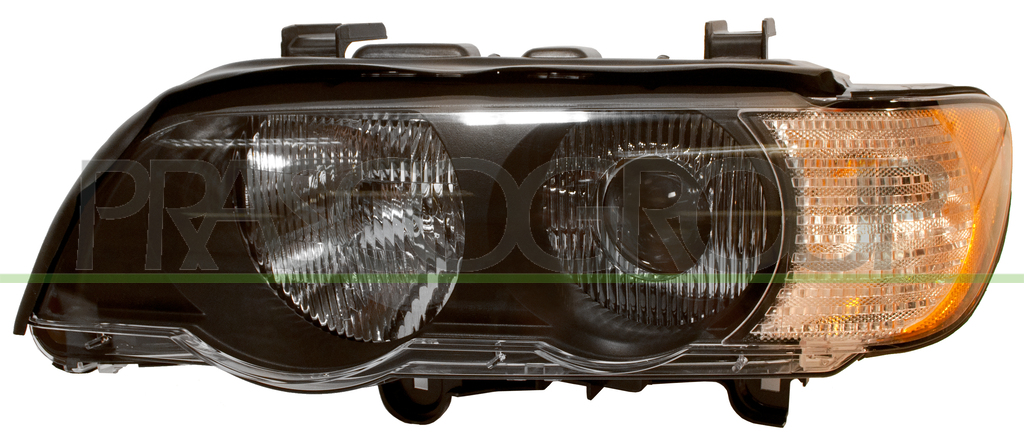 SCHEINWERFER LINKS-XENON/D2S+HB3-MIT LWR-MIT MOTOR