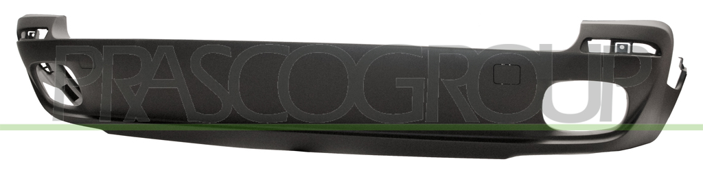 REAR BUMPER-BLACK-TEXTURED FINISH