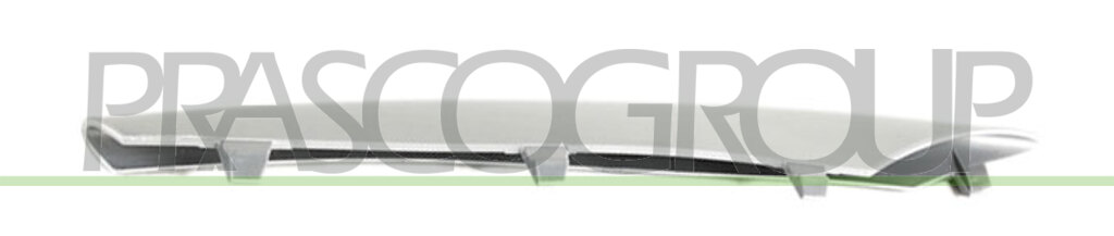 BANDEAU GAUCHE DE PARE-CHOCS AVANT ARGENT